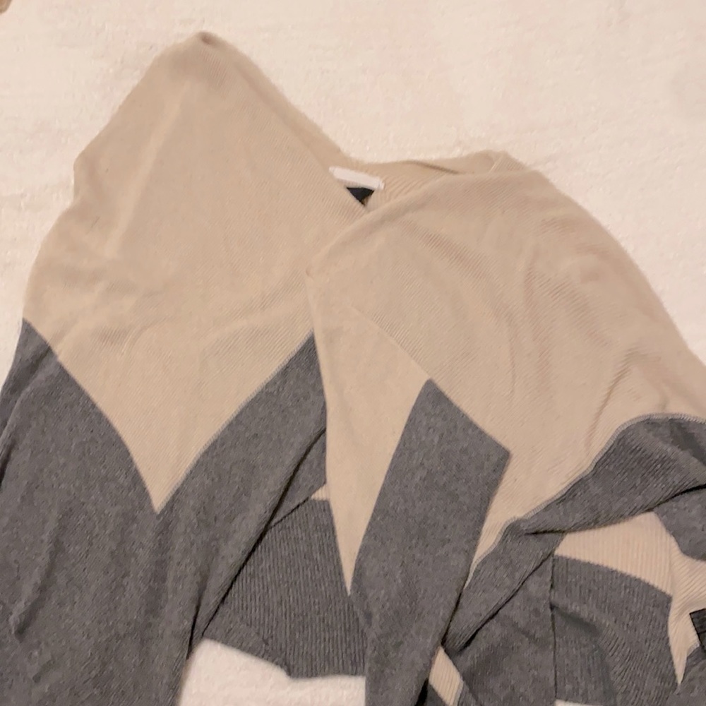 Zara Knit Italian Yarn Poncho